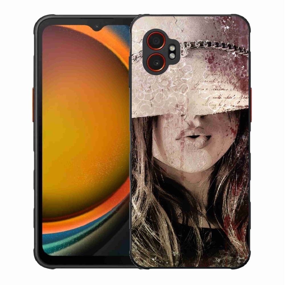 Gélový kryt mmCase na Samsung Galaxy Xcover 7 Pro - dievča