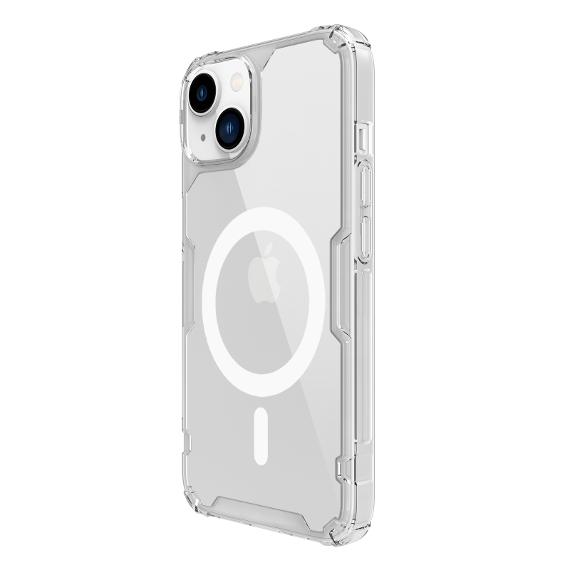 Nillkin Nature TPU PRE Magnetic Kryt pre Apple iPhone 13/14 - priehľadný