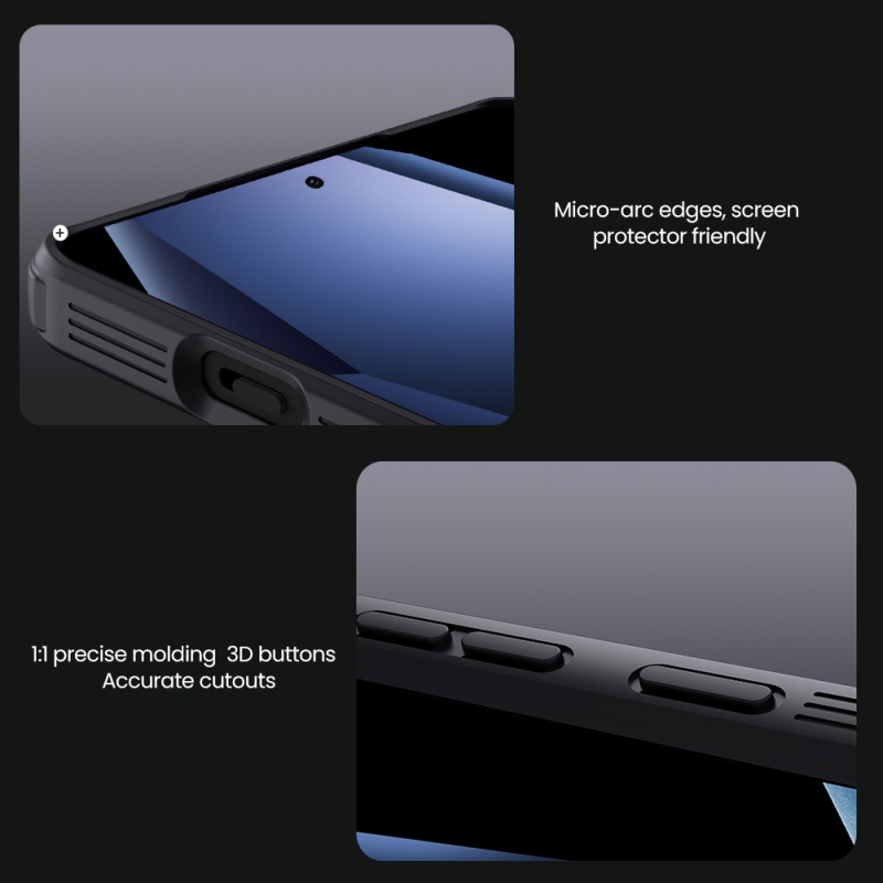 Nillkin CamShield PRO Zadný Kryt pre OnePlus 13R Black
