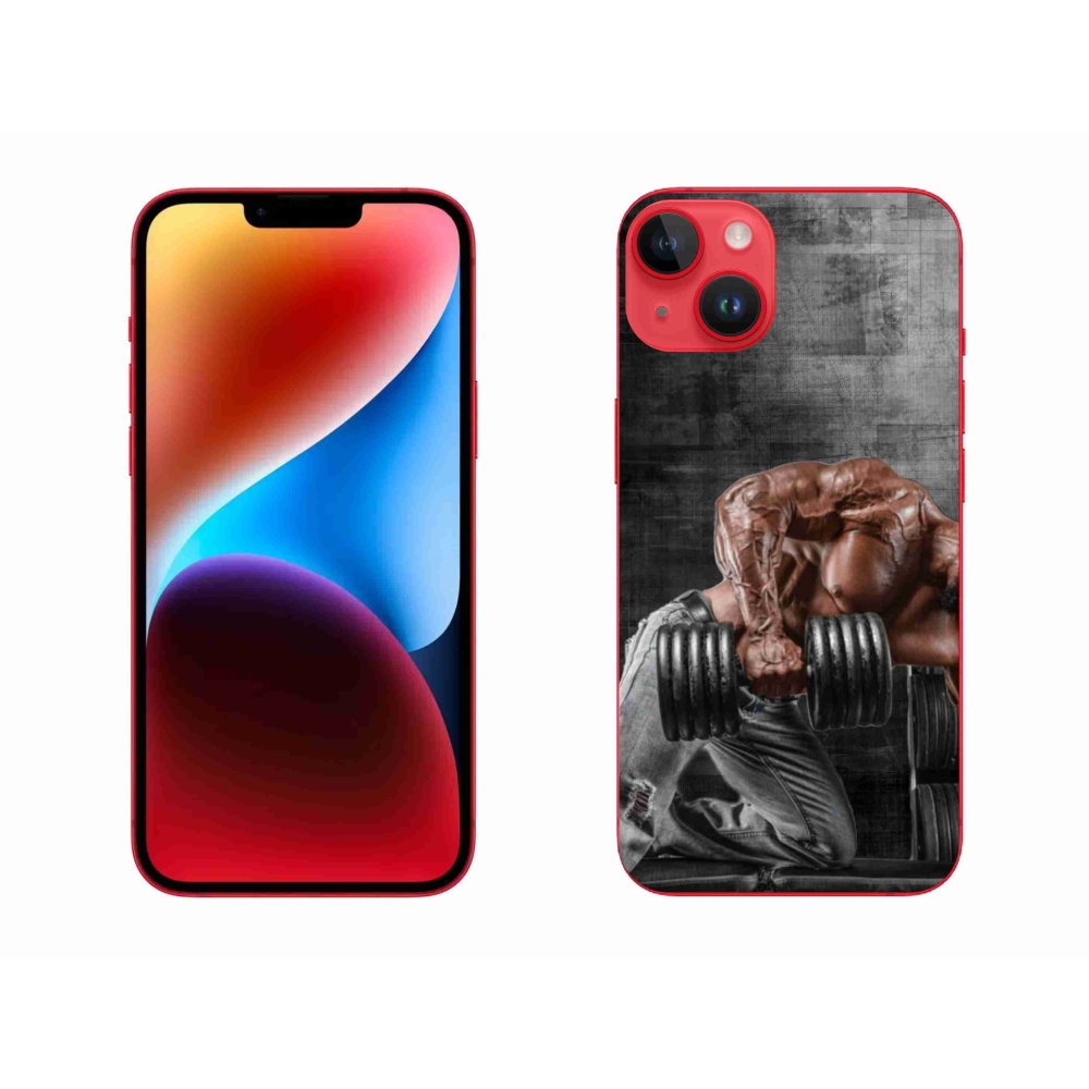 Gélový kryt mmCase na iPhone 14 Plus - posilňovanie 1