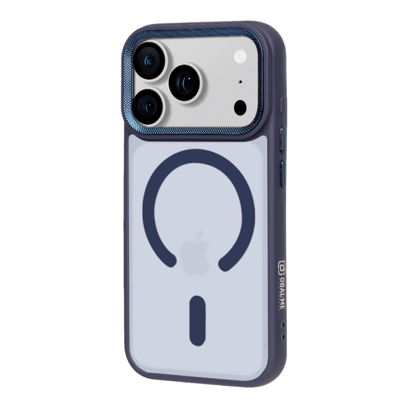 OBAL:ME MagNetix Lumen Puzdro pre Apple iPhone 18 Pro/17 Pro, tmavomodré