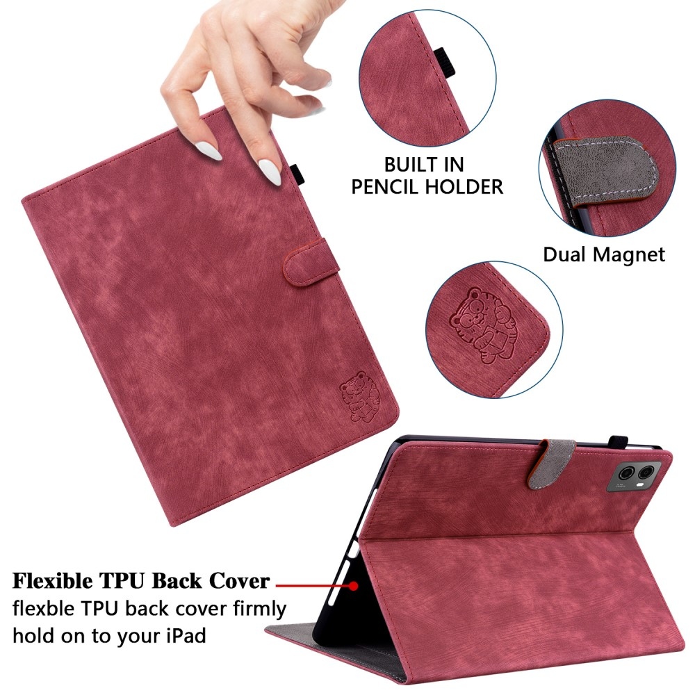 Cover zatváracie púzdro na tablet Lenovo Legion Tab 8.8 (2. Gen.) - červené