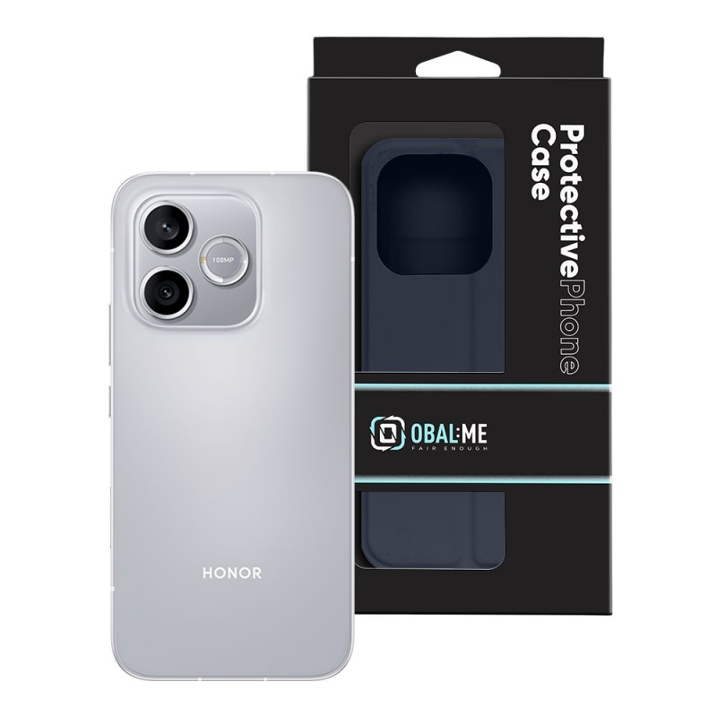 OBAL:ME SmoothTouch Puzdro pre Honor 600 Lite, tmavomodré