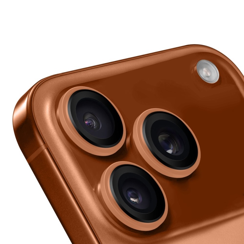 BALENIE:ME Lens Protector pre Apple iPhone 17 Pro/17 Pro Max Orange