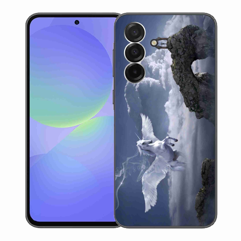 Gélový kryt mmCase na Samsung Galaxy A36 5G - pegas