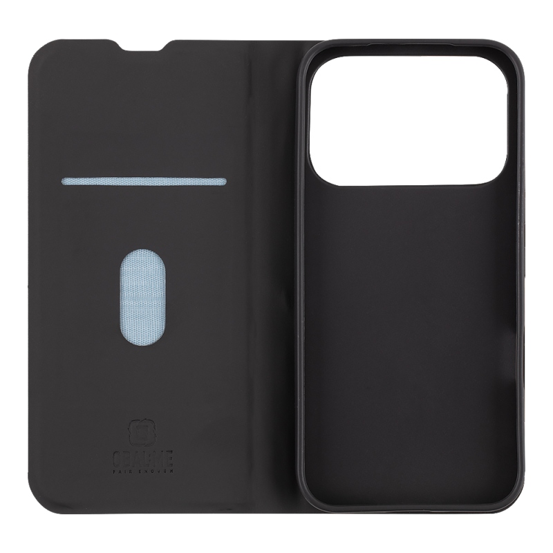 OBAL:ME SmoothTouch Púzdro pre Honor 600 Pro, čierne
