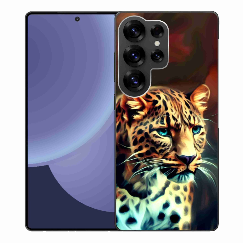 Gélový kryt mmCase na Samsung Galaxy S25 Ultra - leopard