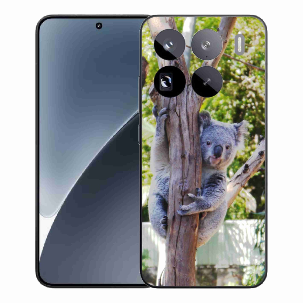 Gélový kryt mmCase na Xiaomi 15 Pro - koala