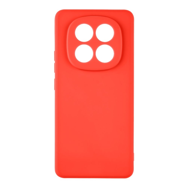 OBAL:ME Matte TPU Kryt pre Xiaomi Redmi Note 14 Pro+ 5G Red