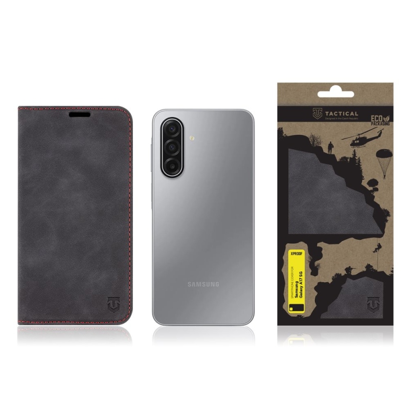 Taktická ochrana Xproof pre Samsung Galaxy A17 5G Black Hawk