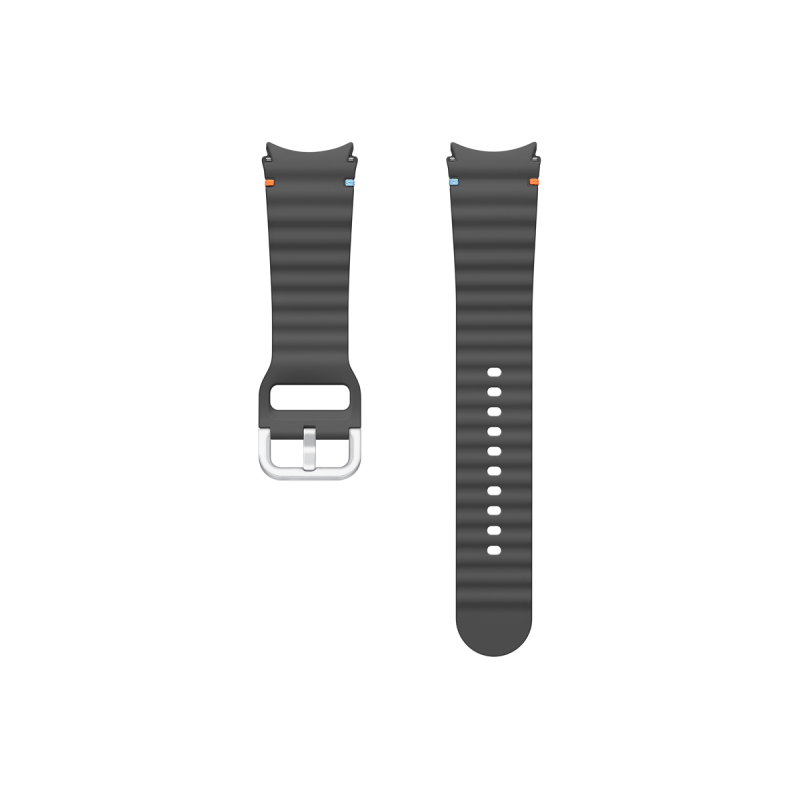 ET-SNL31LBE Samsung Galaxy Watch 4/5/6/7 Športový Remienok 20mm M/L Dark Gray