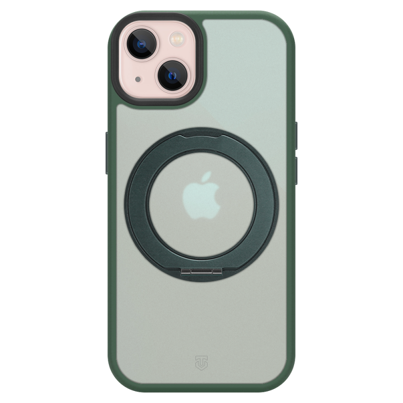Tactical MagForce Hyperstand – puzdro pre Apple iPhone 13 v farbe Forest Green
