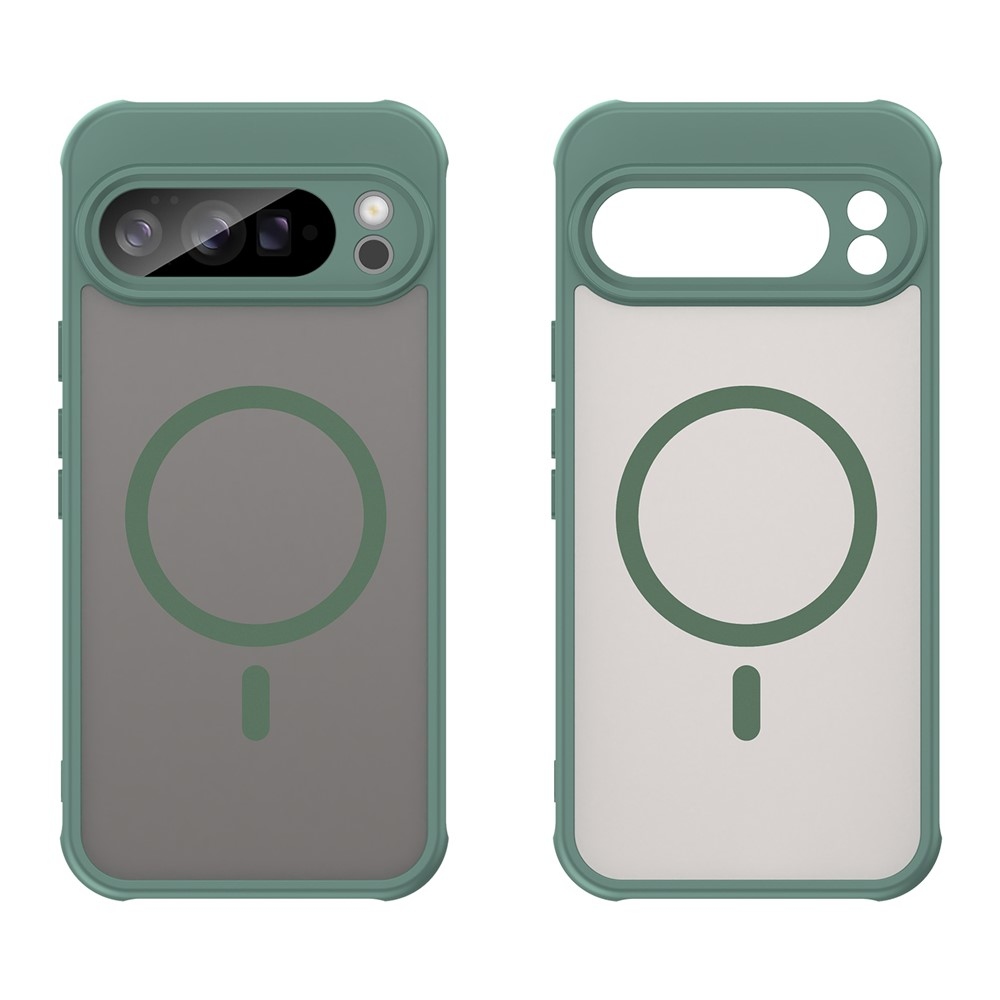 Case matný gélový obal s MagSafe na Google Pixel 10 Pro XL - zelený