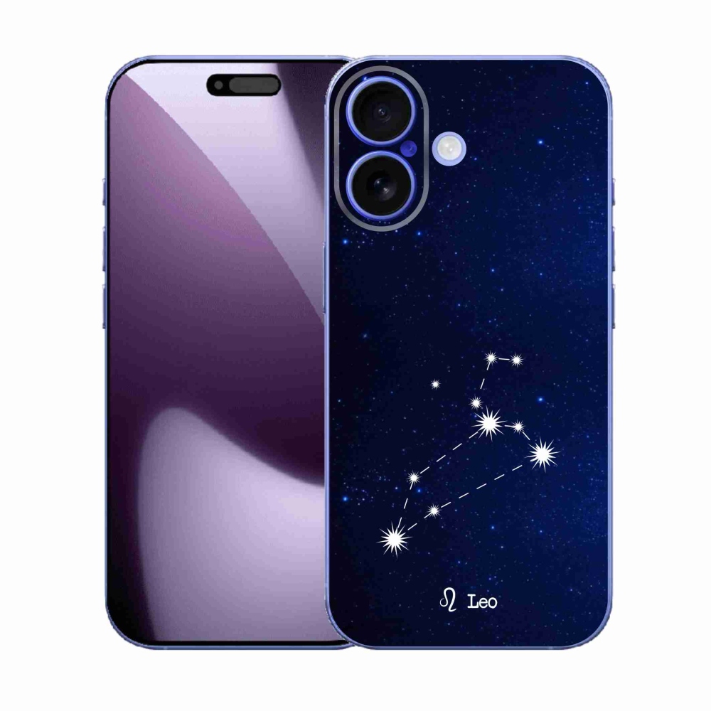 Gélový kryt mmCase na iPhone 17 - súhvezdie Leva