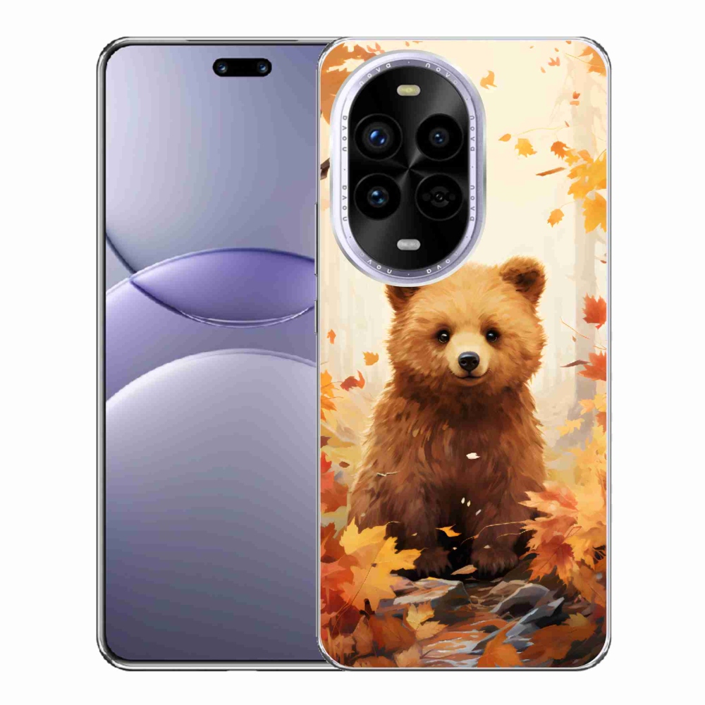 Gélový kryt mmCase na Huawei Nova 13 Pro 5G - medveď v lese