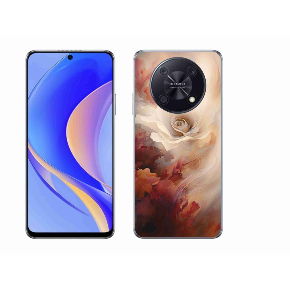 Gelový kryt mmCase na Huawei Nova Y90 - abstraktní motiv 9