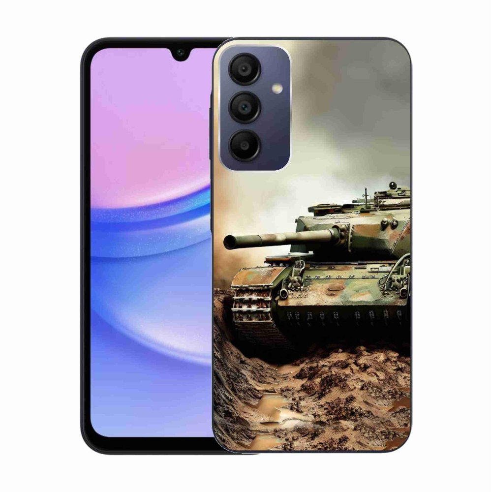 Gélový kryt mmCase na Samsung Galaxy A15 4G/5G - tank