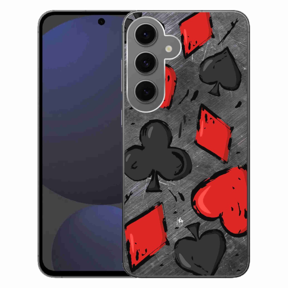 Gélový kryt mmCase na Samsung Galaxy S24 FE - karta 1