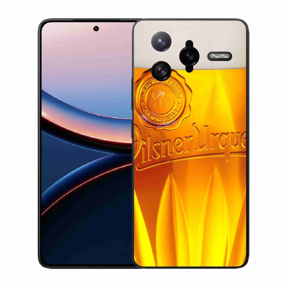 Gélový kryt mmCase na Xiaomi Poco F7 Ultra - pivo