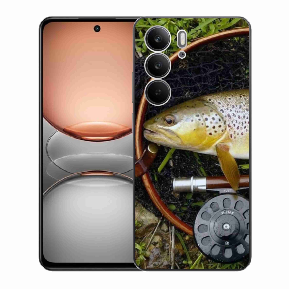 Gélový kryt mmCase na Realme C75 - pstruh 2