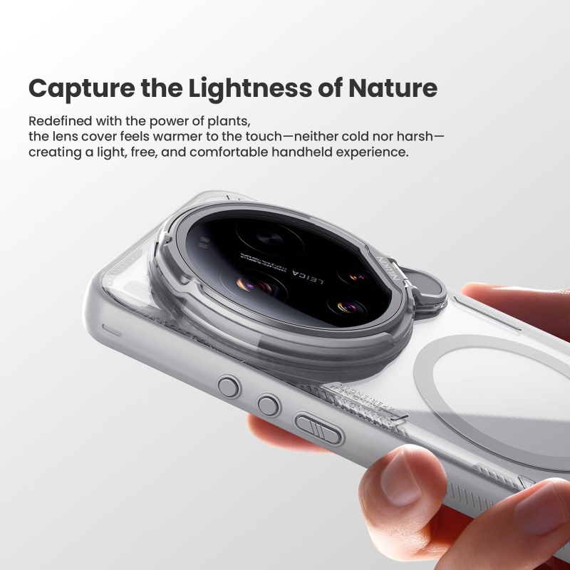 Nillkin Iceblade Prop Magnetický kryt pre Xiaomi 17 Ultra Twilight Gray