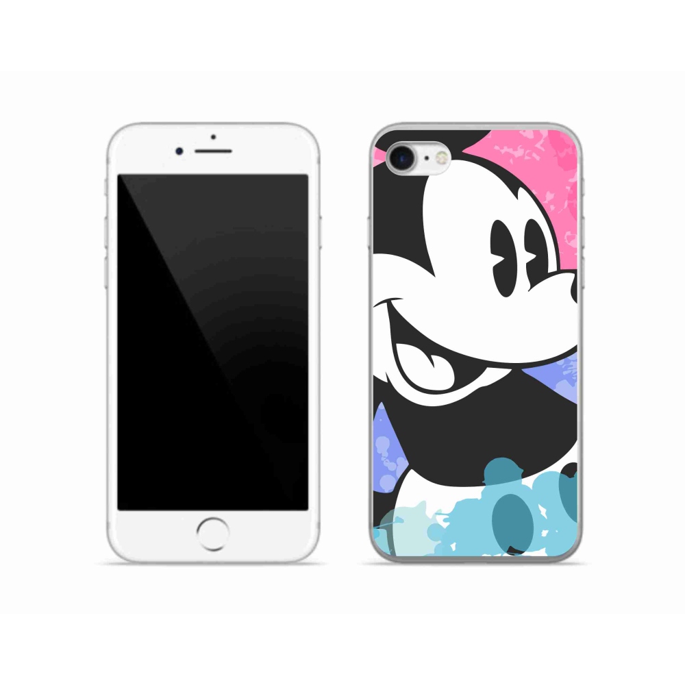 Gélový kryt mmCase na iPhone SE (2022) - mickey mouse