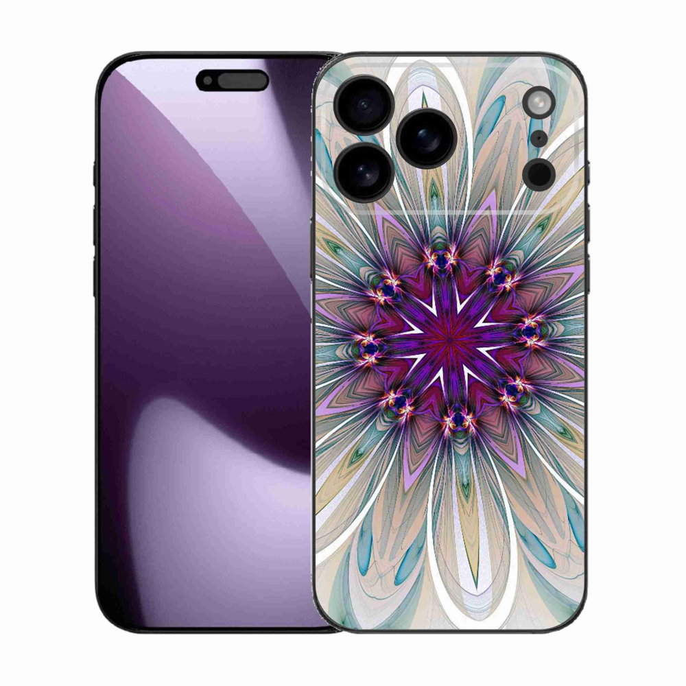 Gélový kryt mmCase na iPhone 17 Pro Max - abstrakt 10
