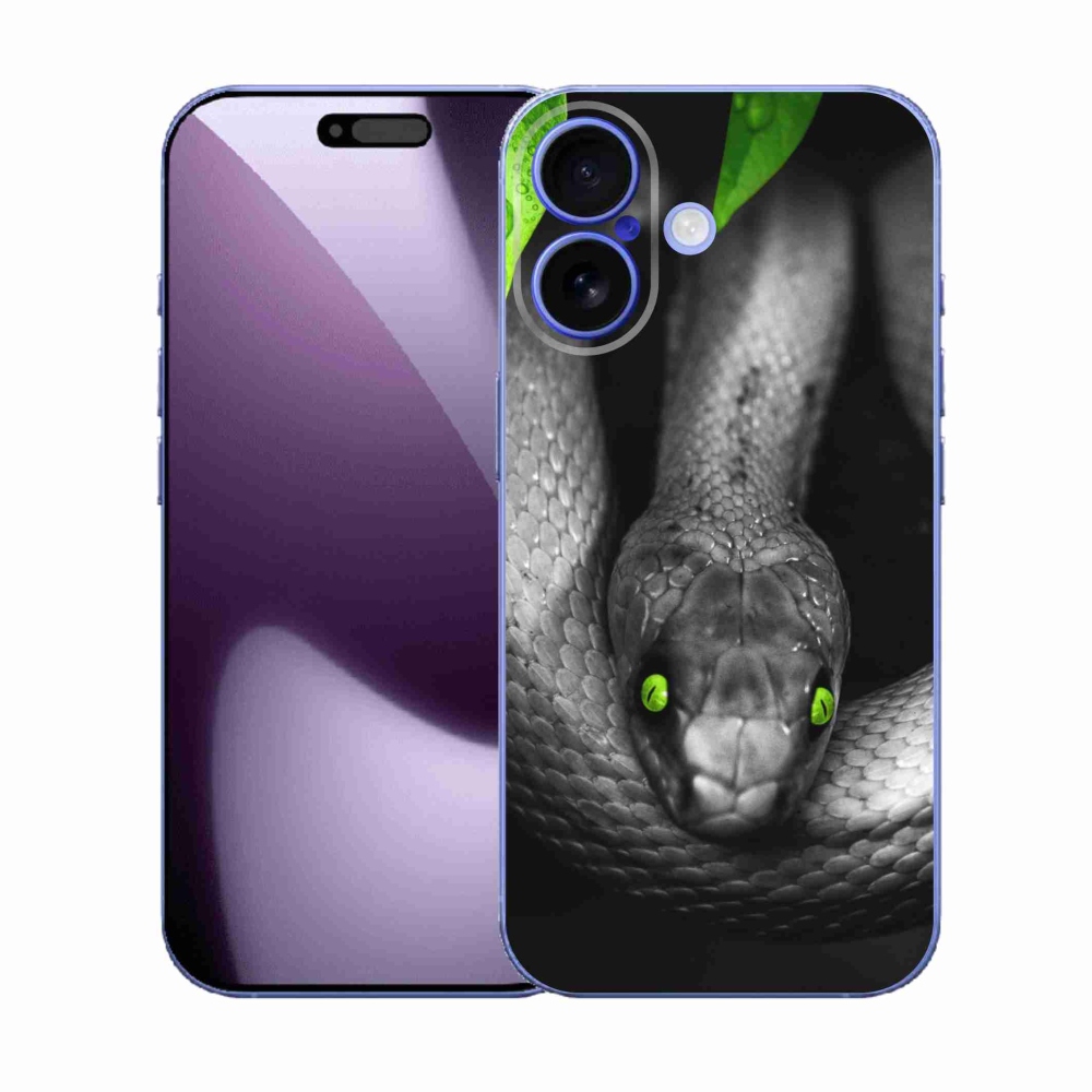 Gélový kryt mmCase na iPhone 17 - had