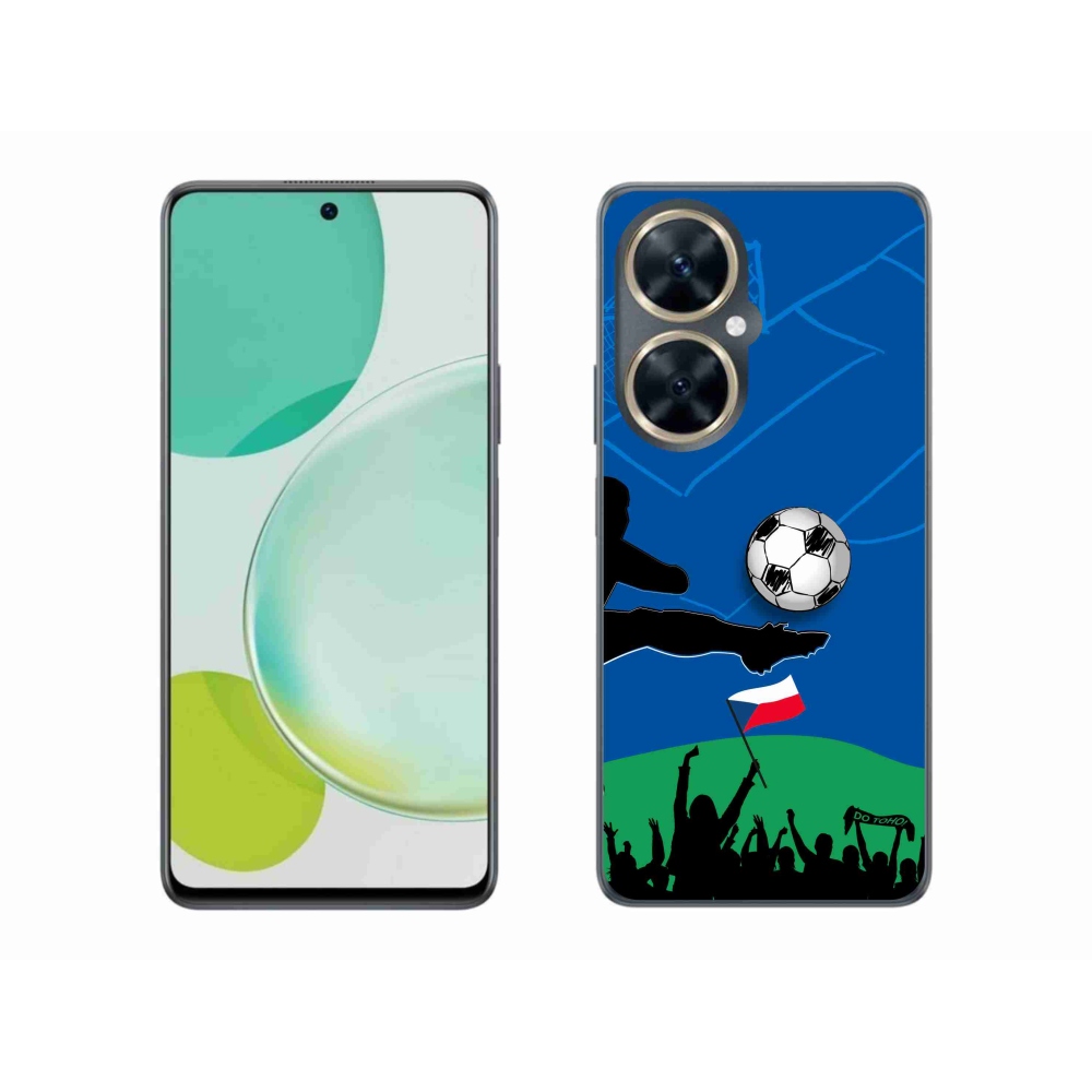 Gélový kryt mmCase na Huawei Nova 11i - fanúšikovia futbalu