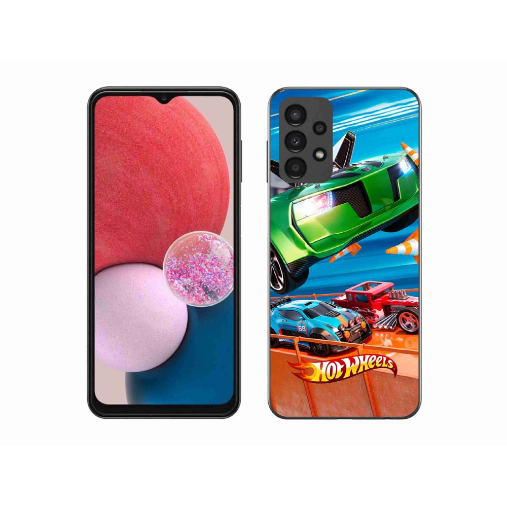 Gélový kryt mmCase na Samsung Galaxy A13 4G - hot wheels 1