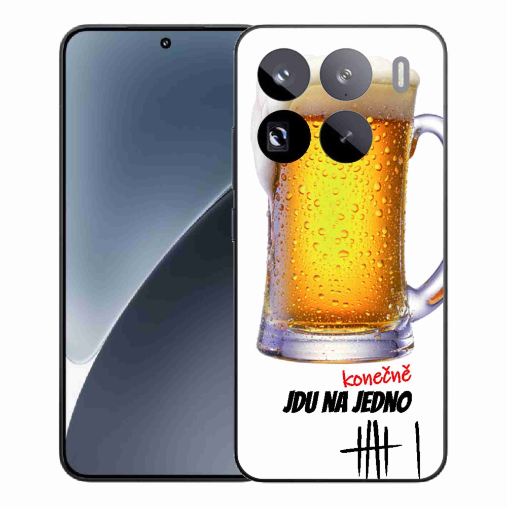 Gélový kryt mmCase na Xiaomi 15 Pro - idem na jedno