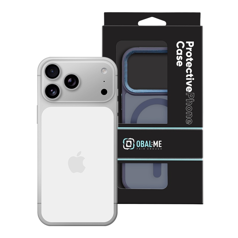 OBAL:ME MagNetix Lumen Puzdro pre Apple iPhone 18 Pro/17 Pro, tmavomodré