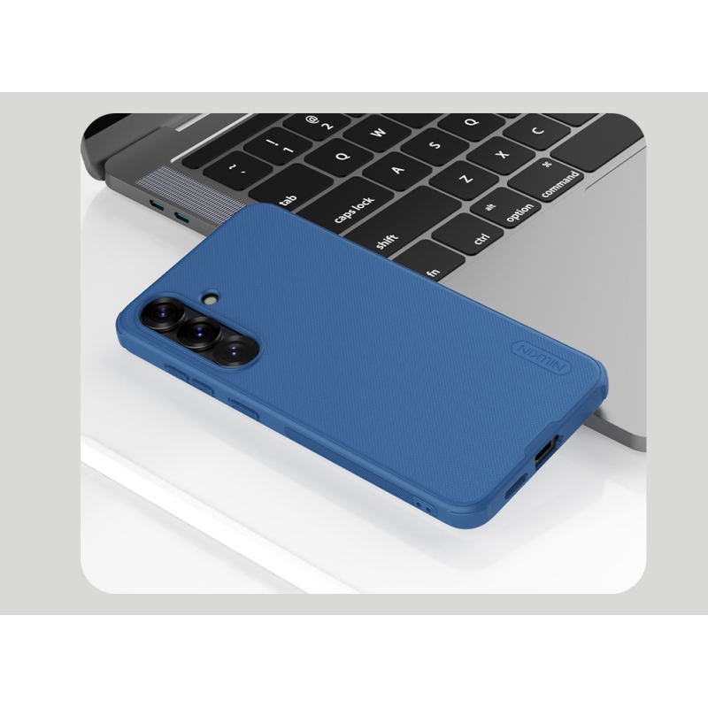 Nillkin Super Frosted PRO Zadný Kryt pre Samsung Galaxy S25 Blue