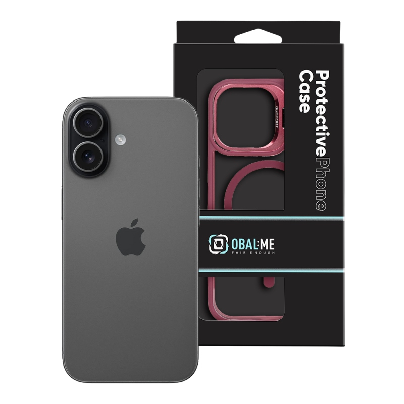 OBAL:ME MagNetix Versa Puzdro pre Apple iPhone 17 Wine Red