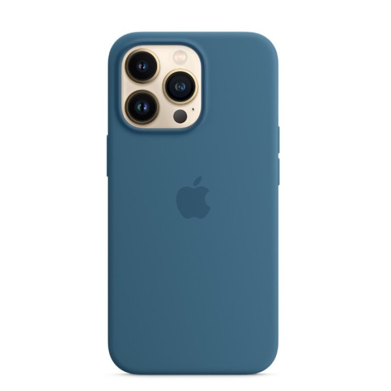 MM2G3ZE/A Apple Silikónový Kryt vr. Magsafe pre iPhone 13 Pro Blue Jay