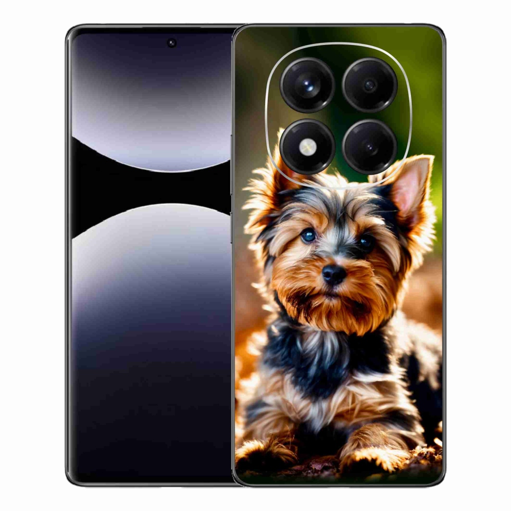 Gélový kryt mmCase na Xiaomi Redmi Note 14 Pro - yorkšír 10