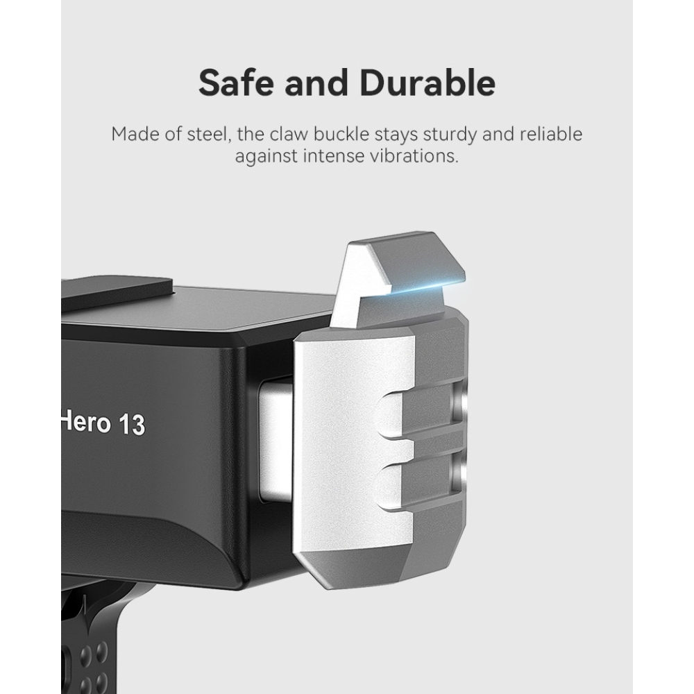 AMAGISN magnetický rýchloupínací držiak s kovovou základňou pre GoPro Hero13