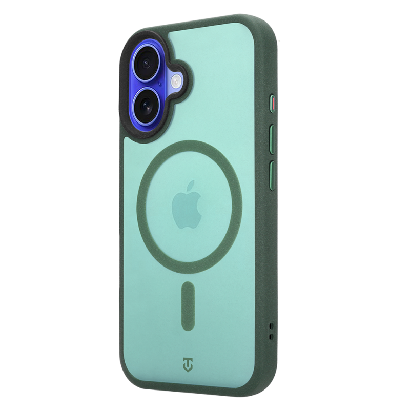 Tactical MagForce Hypersand puzdro pre Apple iPhone 16 v farbe Forest Green