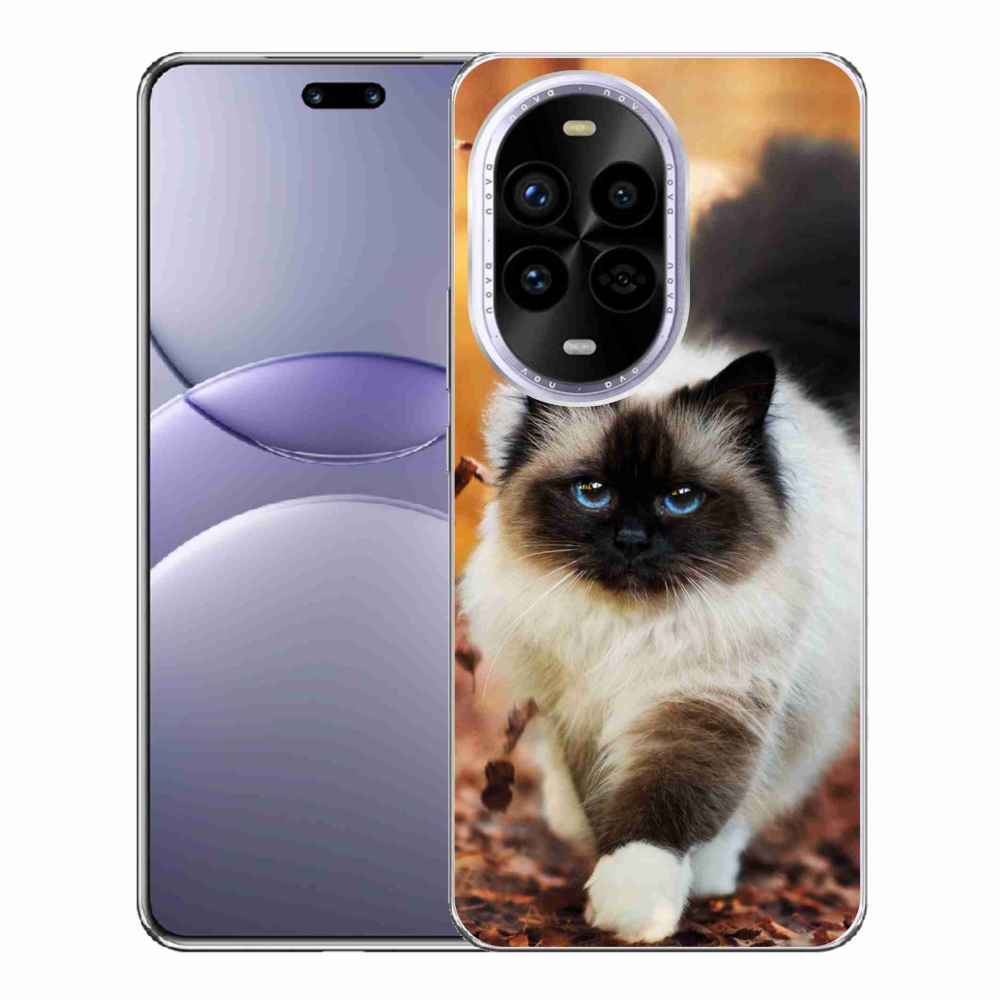 Gélový kryt mmCase na Huawei Nova 13 Pro 5G - mačka