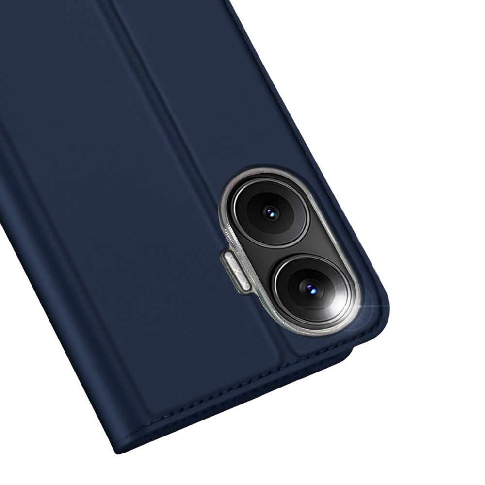 DUX knižkové puzdro na Xiaomi Poco F7 5G - tmavomodré