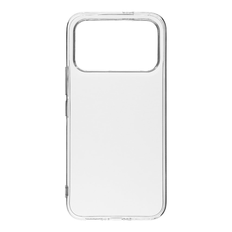 OBAL:ME TPU kryt pre Xiaomi Poco F8 Ultra Transparent