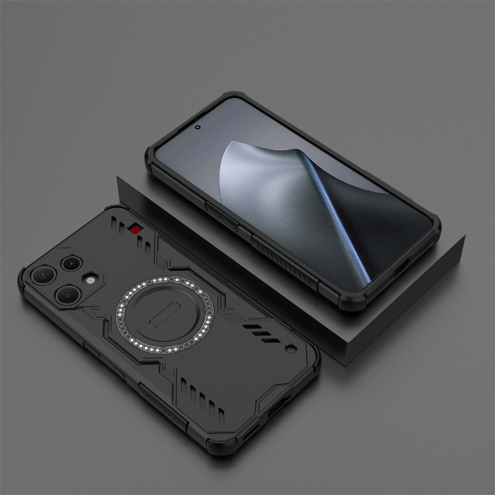 Hollow odolný kryt s MagSafe na Nothing Phone (3a) Lite 5G - čierny