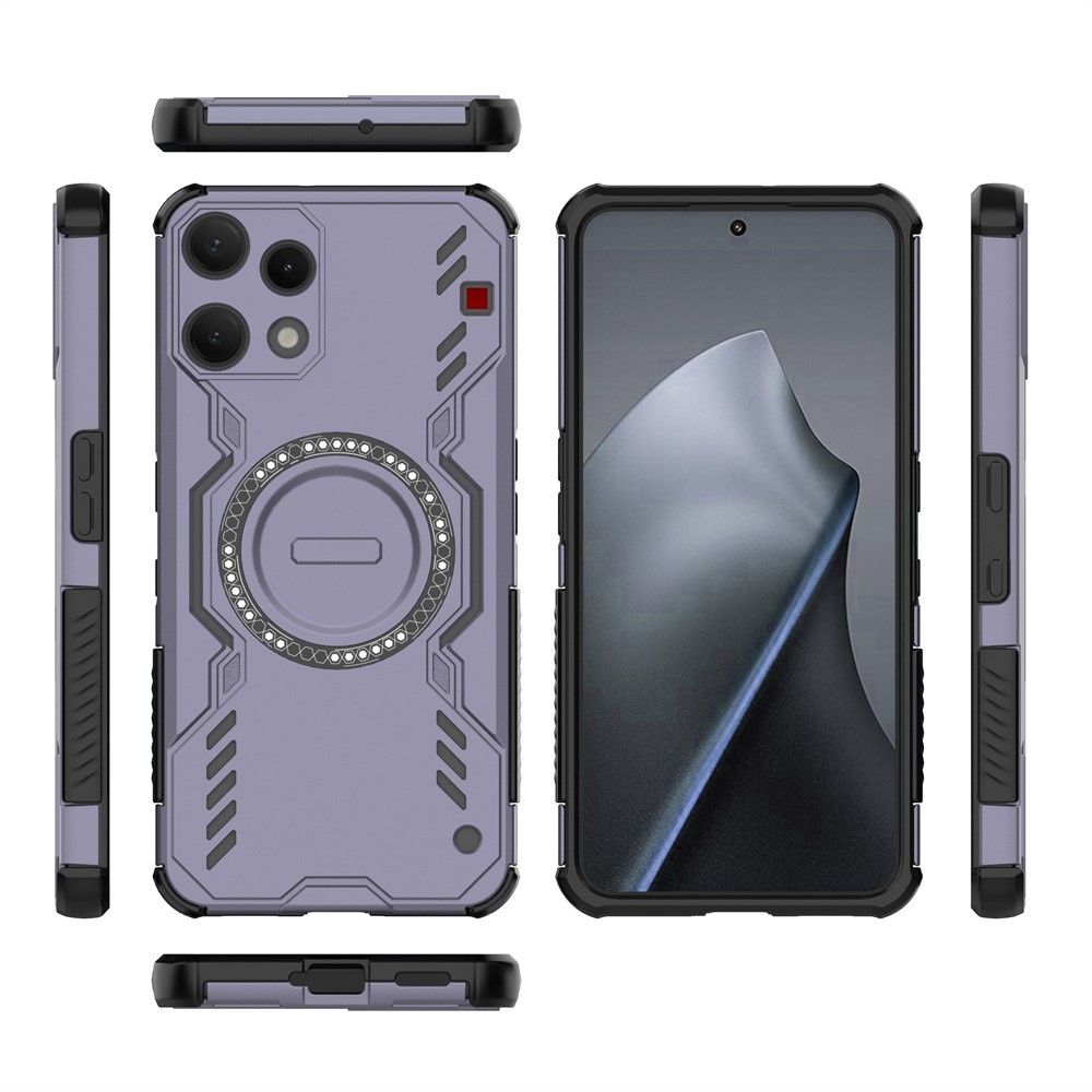 Hollow odolný kryt s MagSafe na Nothing Phone (3a) Lite 5G - fialový