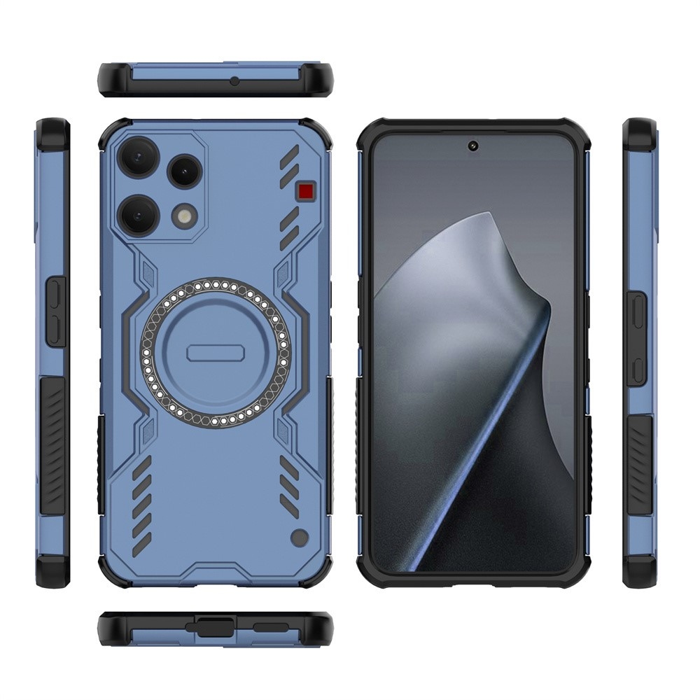 Hollow odolný kryt s MagSafe na Nothing Phone (3a) Lite 5G - modrý