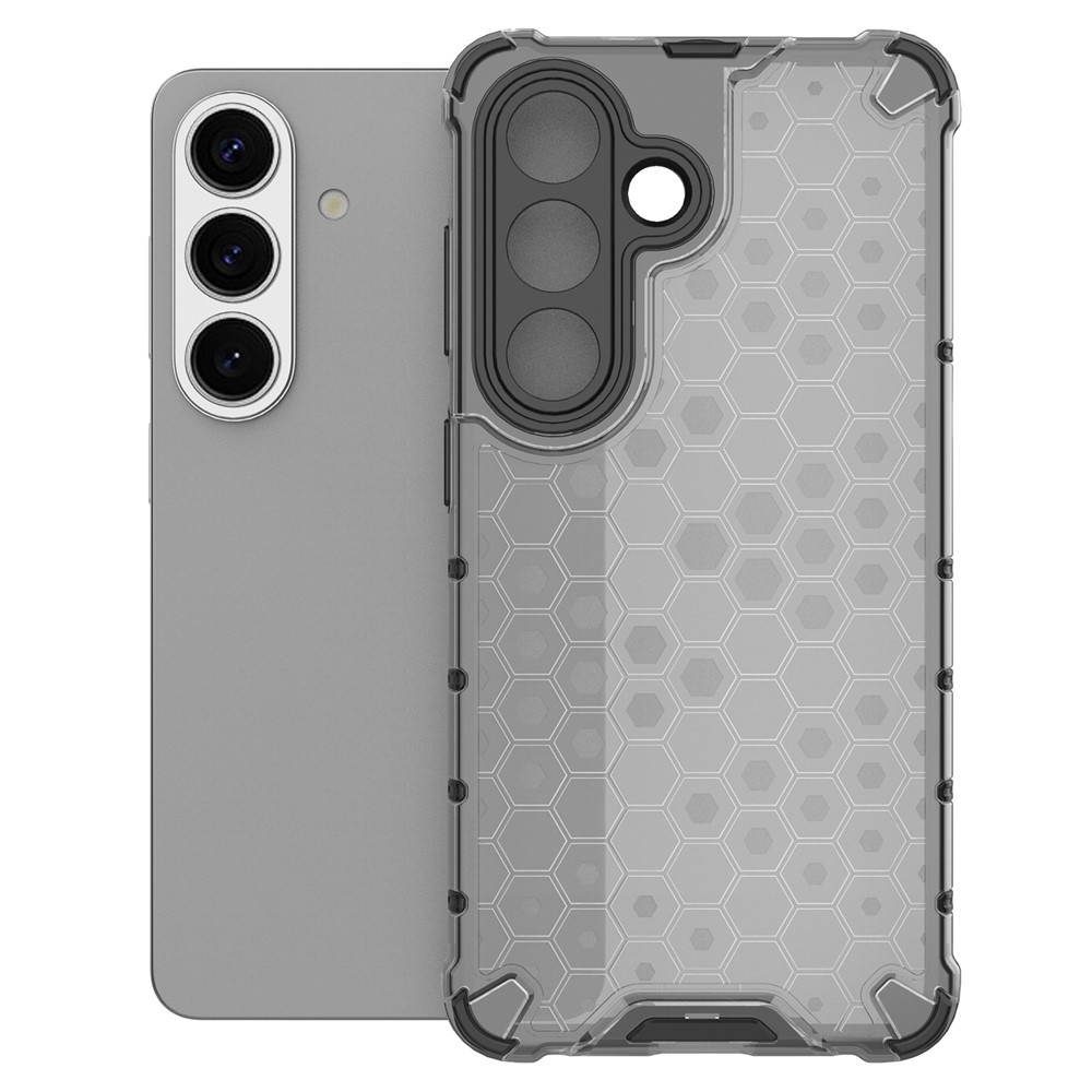 Honey odolný kryt na mobil Samsung Galaxy S26/S26 Pro - čierny