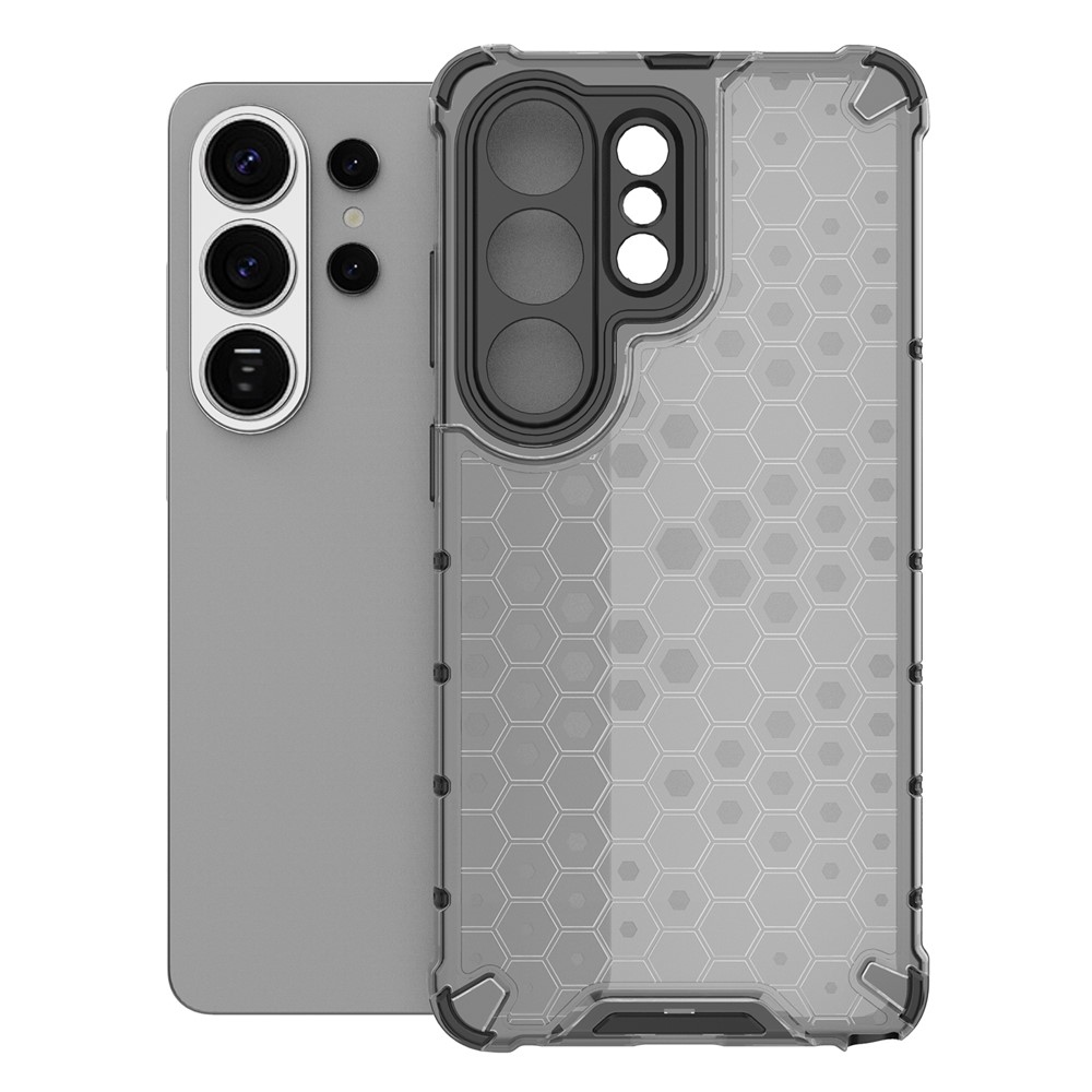 Honey odolný kryt na mobil Samsung Galaxy S26 Ultra - čierny