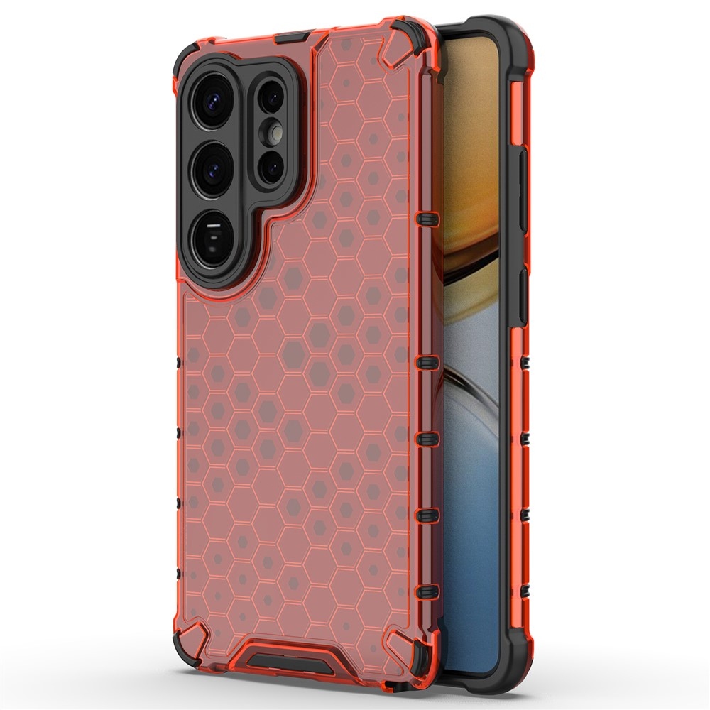 Honey odolný kryt na mobil Samsung Galaxy S26 Ultra - červený