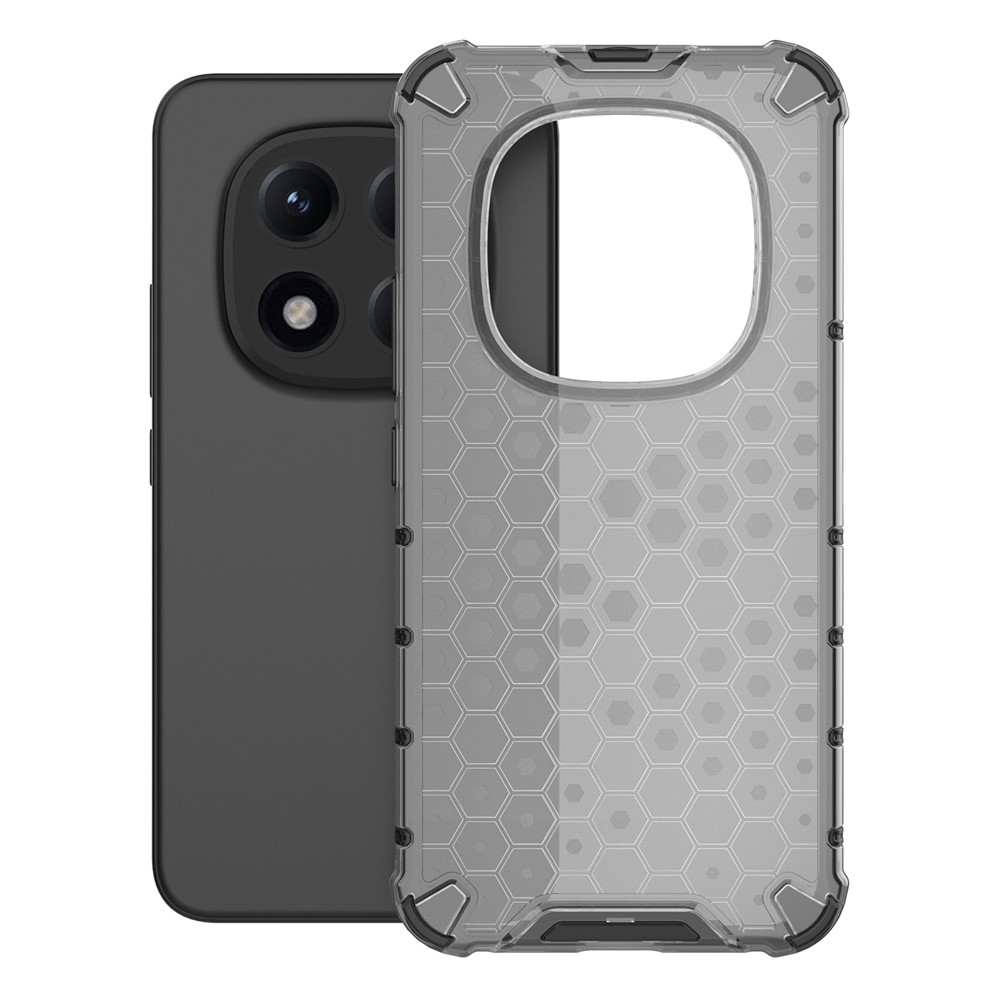 Honey odolný kryt na mobil Xiaomi Redmi Note 15 Pro+ 5G - čierny