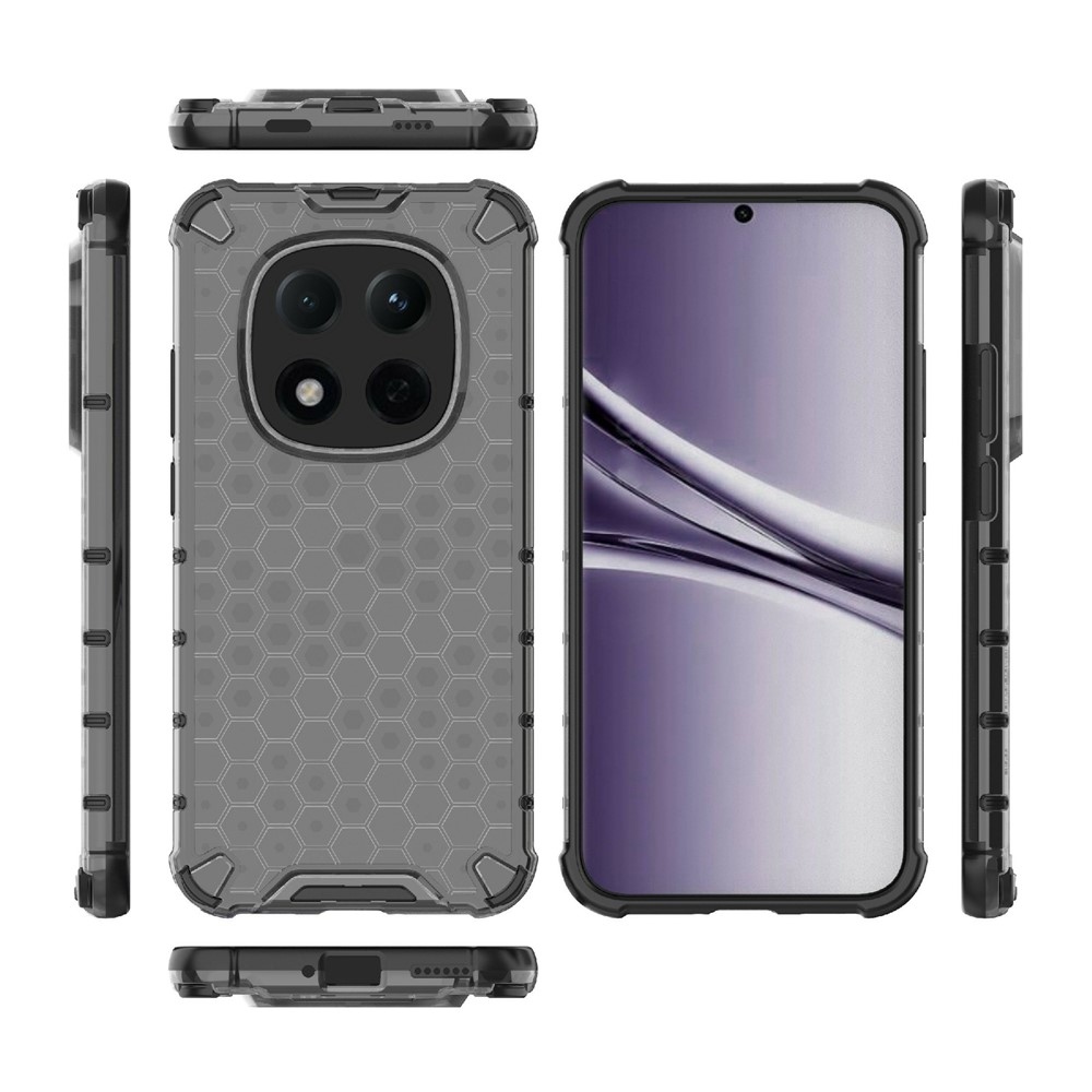 Honey odolný kryt na mobil Xiaomi Redmi Note 15 Pro 5G - čierny