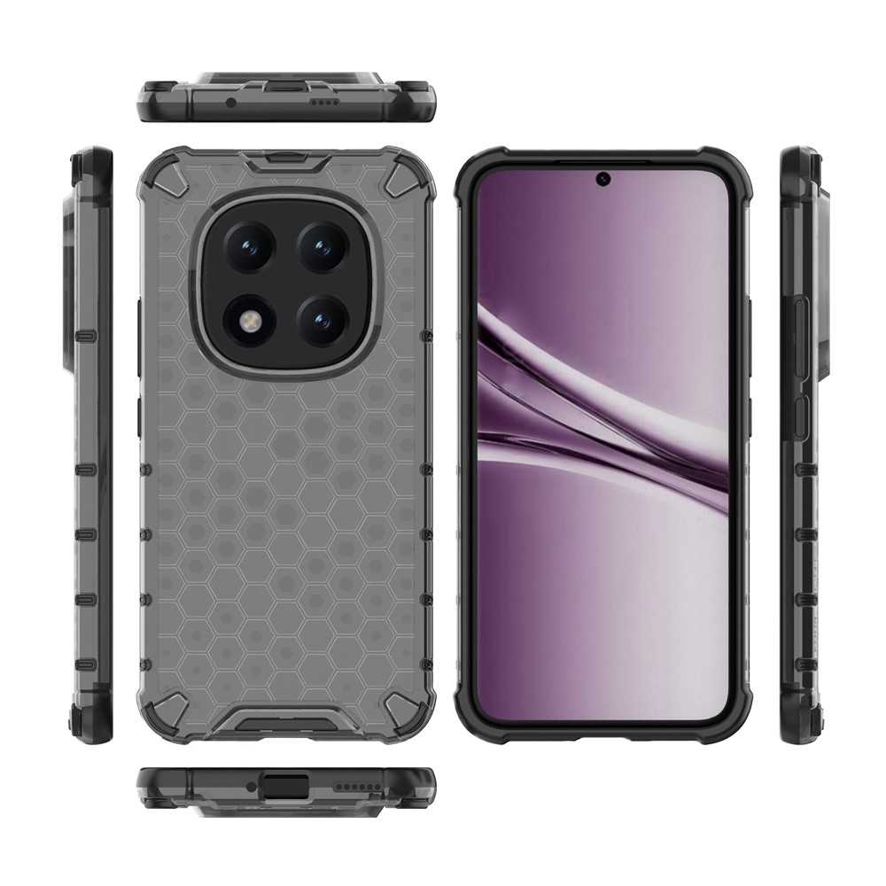 Honey odolný kryt na mobil Xiaomi Redmi Note 15 Pro+ 5G - čierny